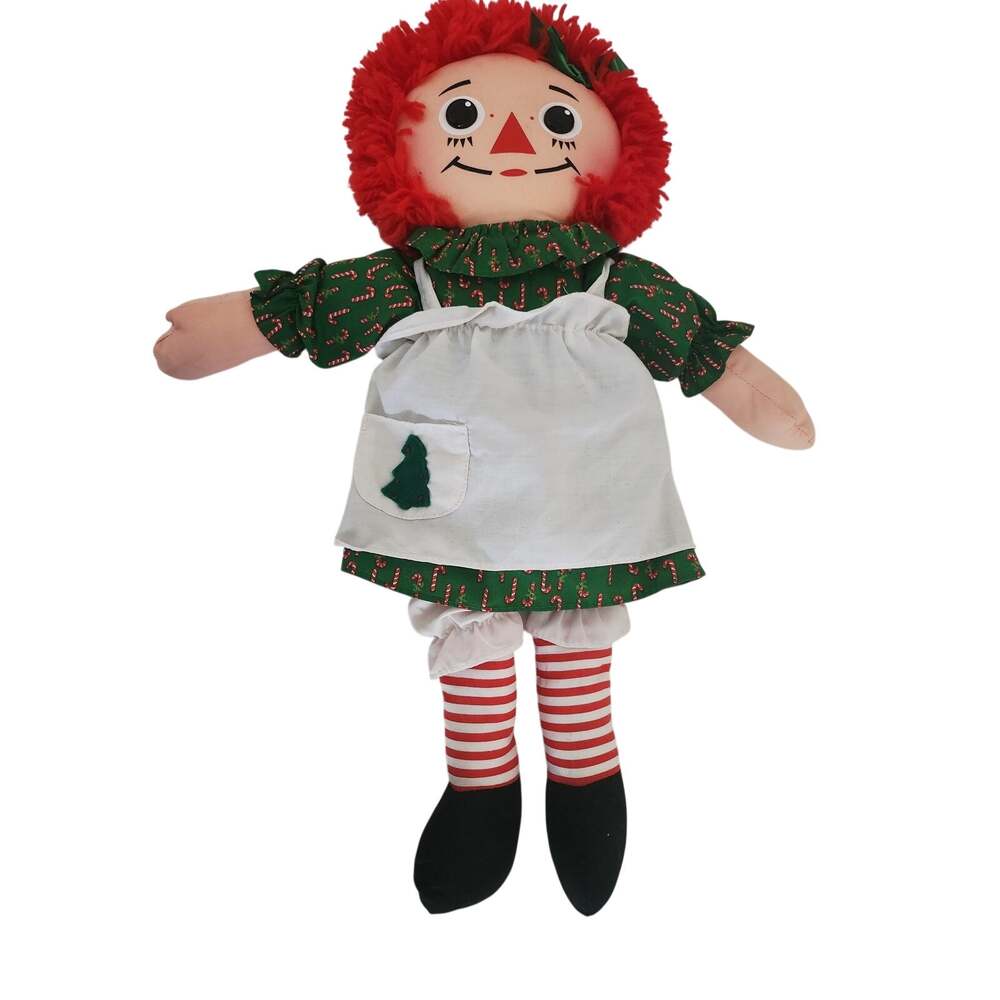 Playskool Raggedy Ann Christmas Doll